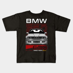 BMW E30 Classic Kids T-Shirt